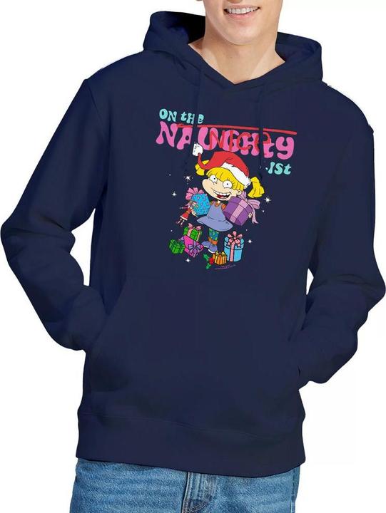 Produktbild Rugrats Naughty Kapuzenpullover weihnachtliches Design (S)