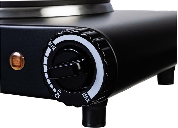 Produktbild Furber Doppelkochplatte Schwarz, 1500 W / 1000 W