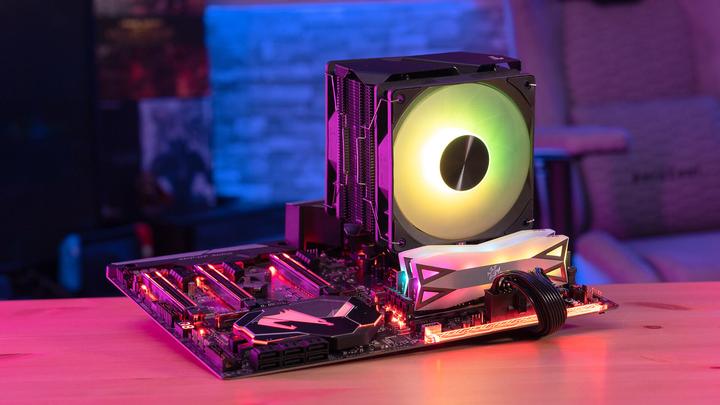 Actual product image AeroCool Rime 4 Dual (120 mm)