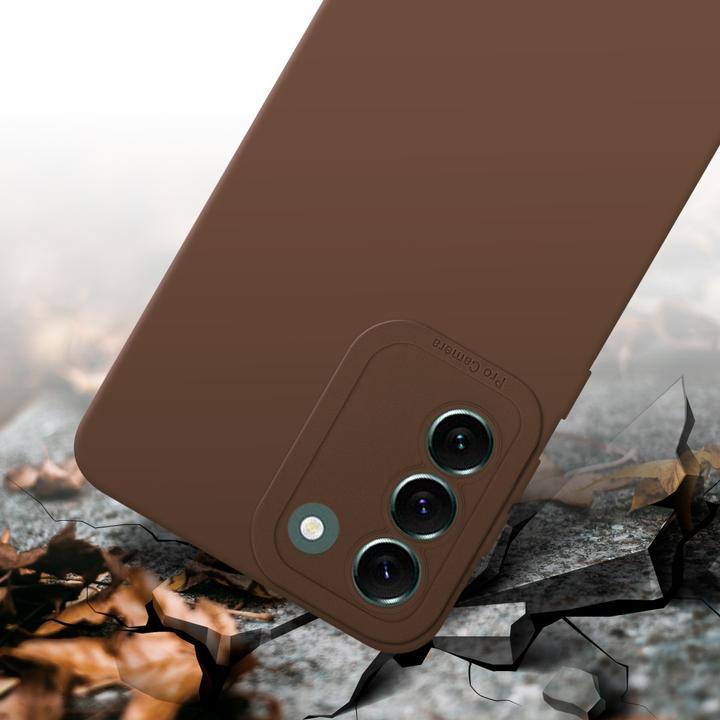 Actual product image Cadorabo Case for Samsung Galaxy S22 PLUS in TPU Fluid LM162 Style (Samsung Galaxy S22+)