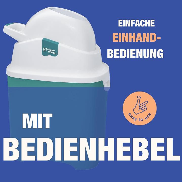 Actual product image Diaper Champ Nappy pail ONE