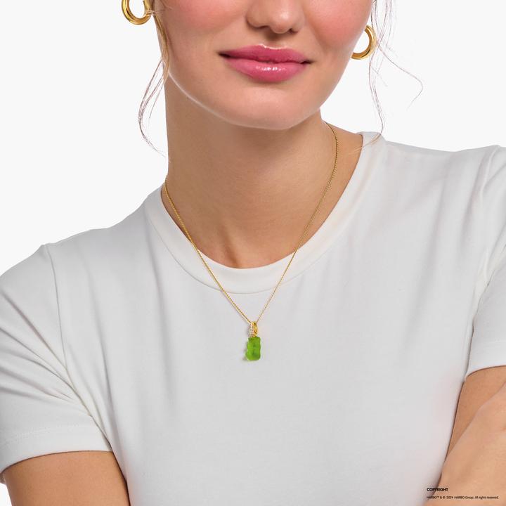 Immagine prodotto Thomas Sabo Catena (Argento 925, Doratura in oro giallo 750, 40 - 45 cm)