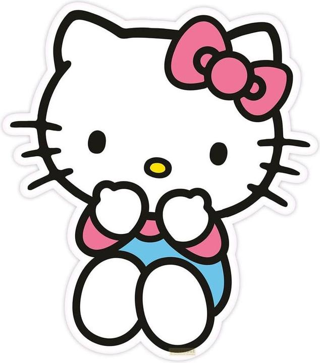 Pantalon bleu Hello Kitty