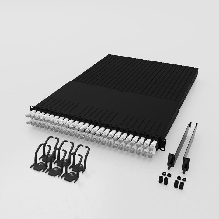 Produktbild PATCHBOX one / 30RU / Cat 6A, UTP, 1.8 m, Weiss (U/UTP, CAT6a, 1.80 m)