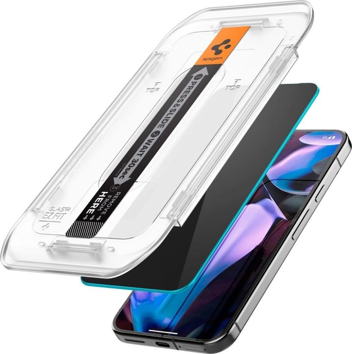 Produktbild Spigen GLAS.tR EZ Fit (2 Stück, Google Pixel 9 Pro XL)