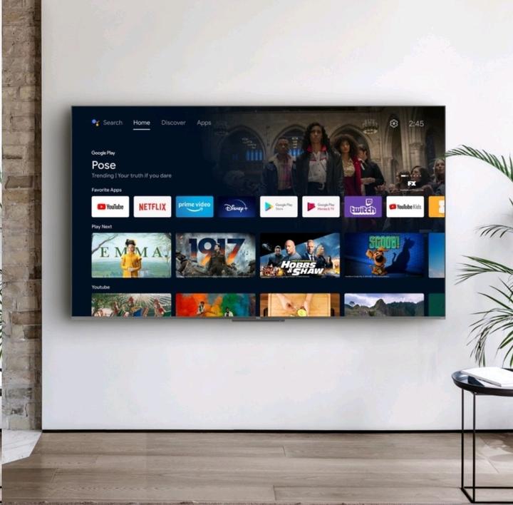 Produktbild TCL 55C728 (55", C728, QLED, 4K, 2021)