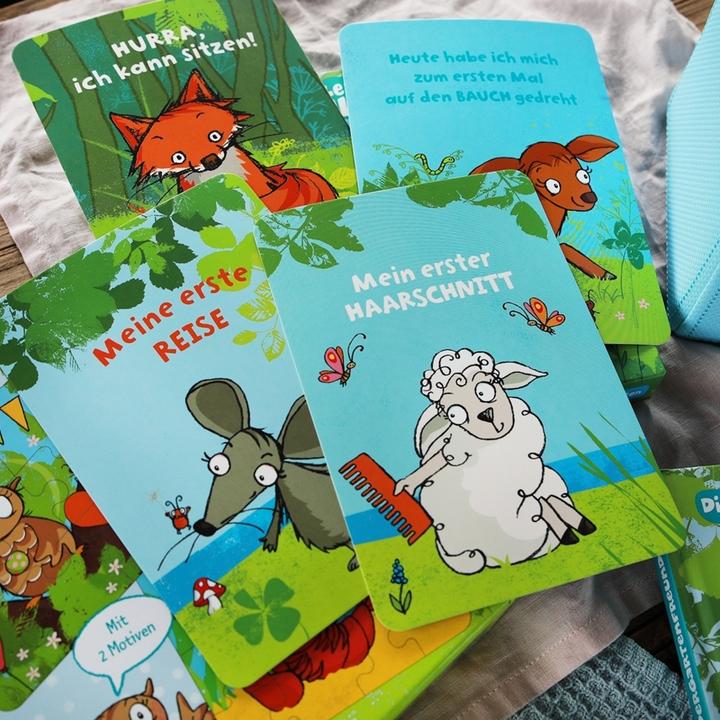 Produktbild Die kleine Eule Mein erstes Jahr (Susanne Weber, 2023)