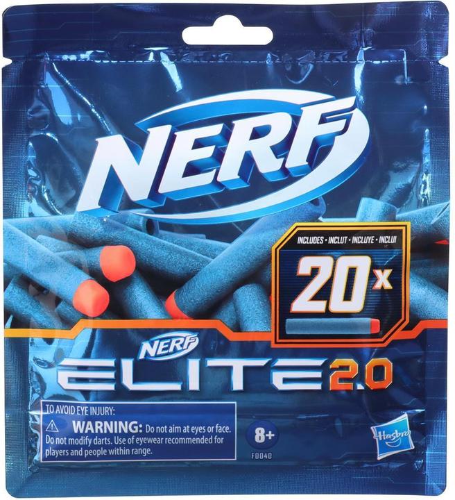 Produktbild Nerf Elite 2.0 20er Dart Nachfüllpackung