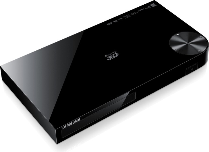 Image du produit Samsung BD-F6500 - Lecteur Blu-ray 3D avec SmartHub
