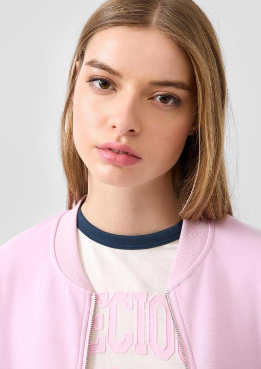 Produktbild s.Oliver Sweatshirt Sweat-Blouson (L)