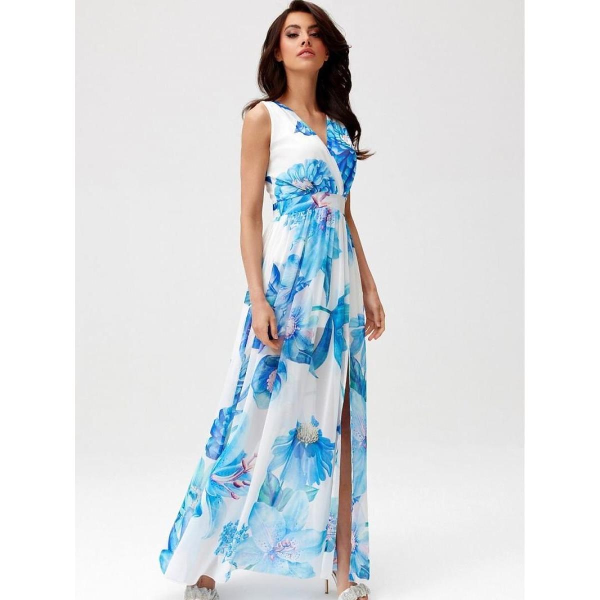 Roco Fashion, Damen, Kleider, Alltagskleid model, Mehrfarbig, (44)