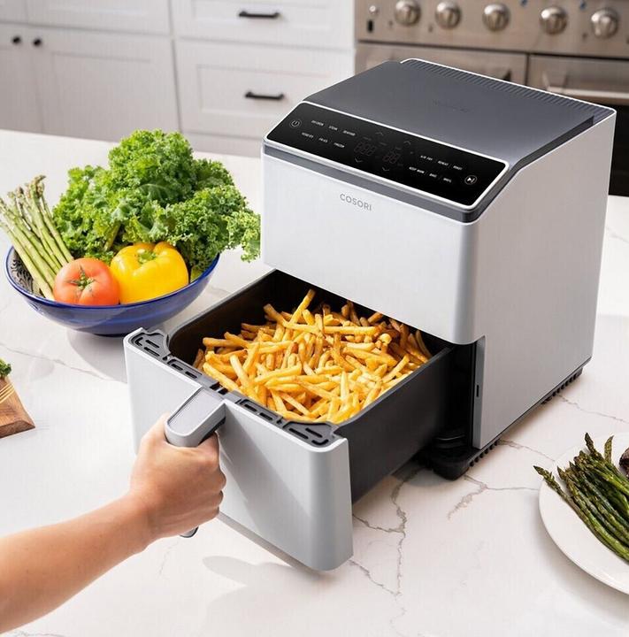 Actual product image Cosori Fryer à air chaud Dual Blaze XXL 6.4L, 1700W