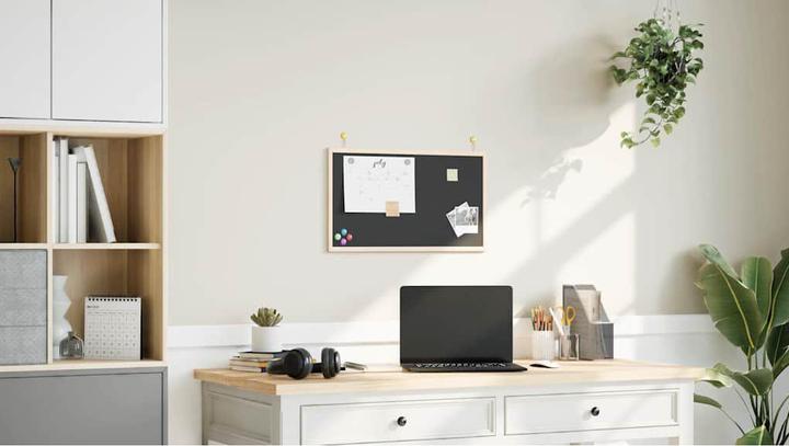 Immagine prodotto vidaXL Kreidetafel (40 x 40 cm)
