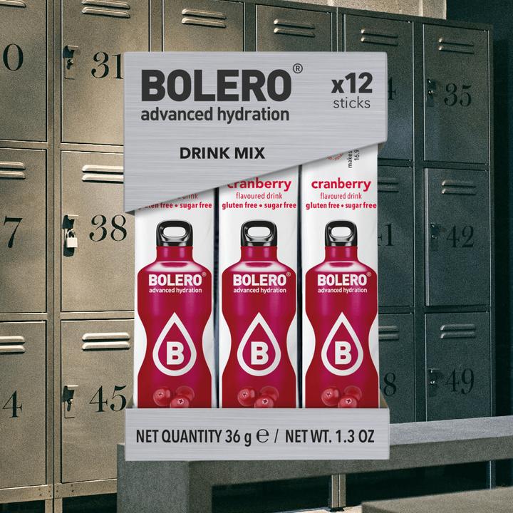 Produktbild Bolero Sticks (Cranberry)