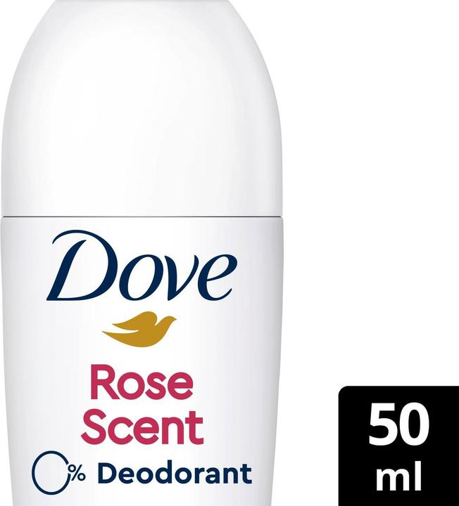 Produktbild Dove 0% Rose (Roll-on, 50 ml)