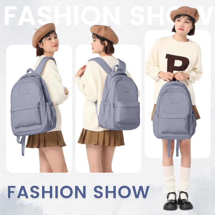 Produktbild Only-Bags.Store Schulrucksack, leichte Schultaschen, wasserdichter Schulrucksack für die Uni, Freizeitrucksack