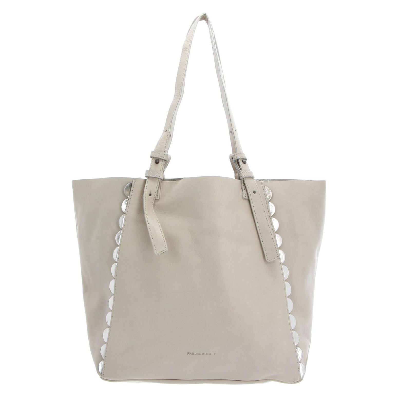 FredsBruder, Damen, Handtasche, Bloomy, Grau