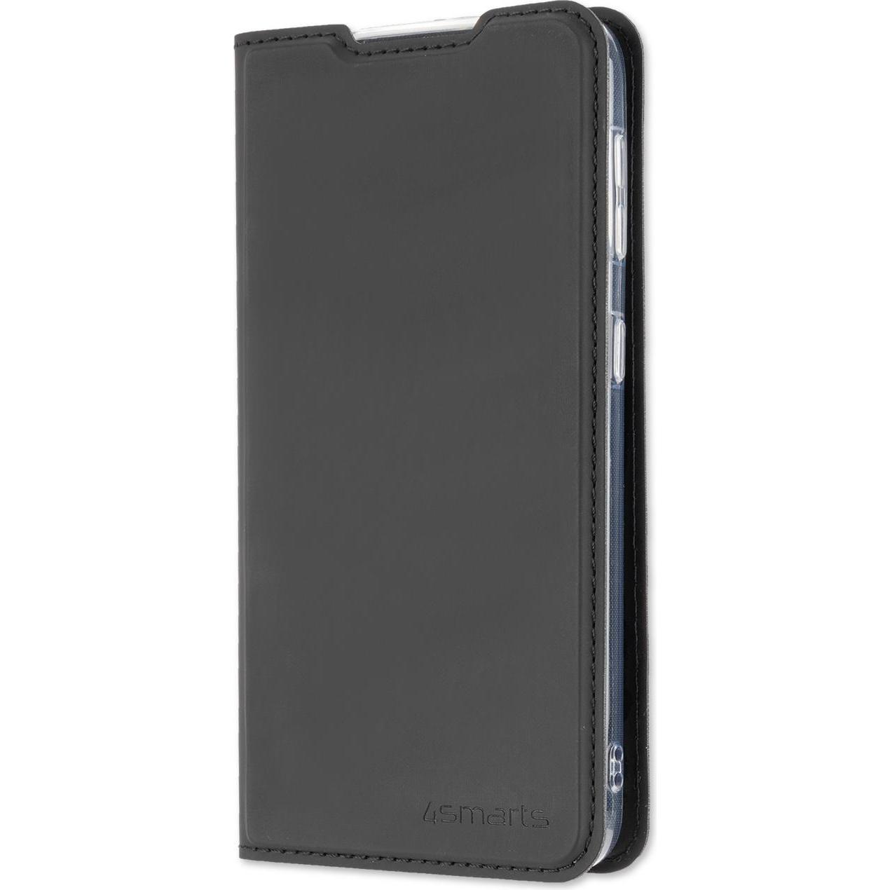 4smarts Flip Case Urban Lite (Apple iPhone 15 Plus), Smartphone Hülle, Schwarz