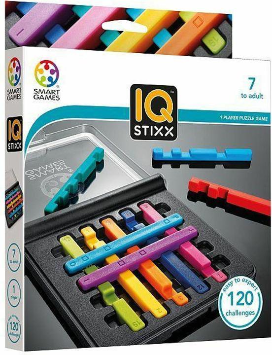 Image du produit Smart Games IQ Stixx (Allemand, Français, 1 Joueur)