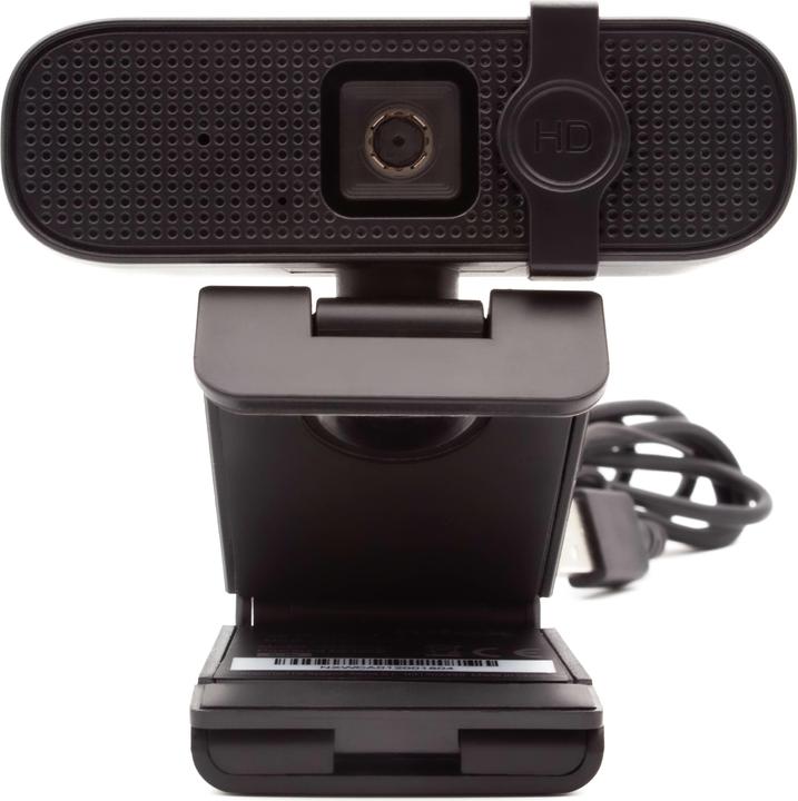 Actual product image Nilox WEBCAM 1080P-2K, 30F AUTOMATIC FOCUS NXWCA01 (3.60 Mpx)