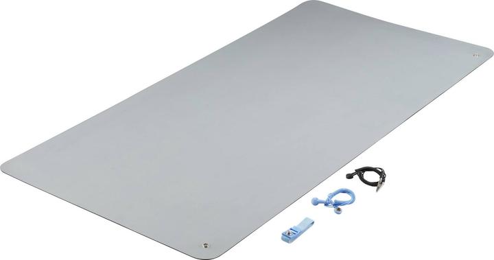 Tru Components TC-12356308 ESD-Matten-Set Grau (L x B x H) 1190 x 590 x 2 mm 1 (Statikschutz)
