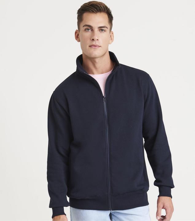 Image du produit Just Hoods Sweat à zip intégral Campus (M)