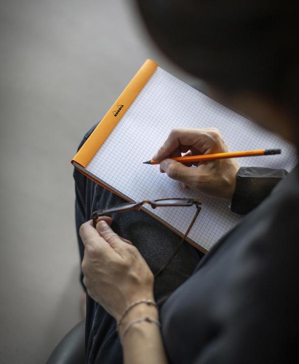 Image du produit Rhodia Blocs agrafés 80 g Basics (A4+, Quadrillé, Couverture souple)