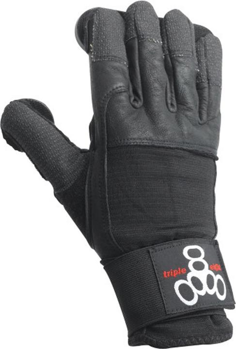 Actual product image Triple 8 Sliders Longboard Gloves (XS, Wrist protectors)