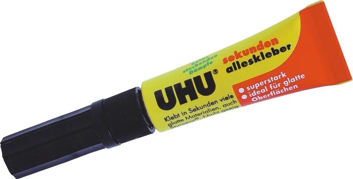 Immagine prodotto UHU Adesivo istantaneo multiuso Easy Fluid (3 g)