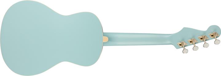 Actual product image Fender Avalon Tenor Ukulele, Daphne Blue (Tenor)