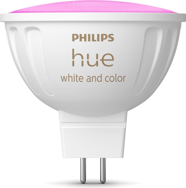 Philips Hue White & Colour Ambiance (GU5.3, 6.30 W, 400 lm, 1 x, G)