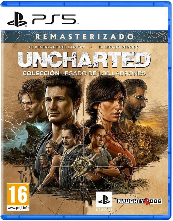 Immagine prodotto Sony Videogioco per PlayStation 5 UNCHARTED: LEGACY OF THIEVES COLLECTION (PS5, DE)