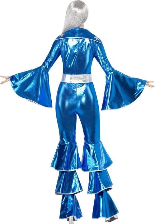 Produktbild Smiffys 70s Dancing Dream Jumpsuit Kostüm (L)