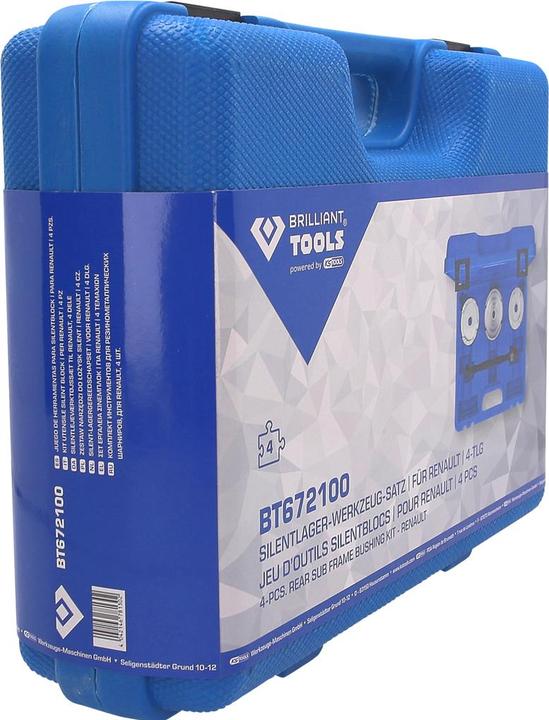 Actual product image Brilliant Tools Silent Bearing Tool Set | for Renault | 4-pcs.