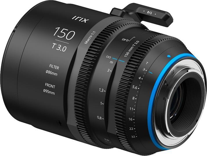 Produktbild Irix Cine Lens 150mm Macro 1:1 T3.0 for Fuji X (Metric)