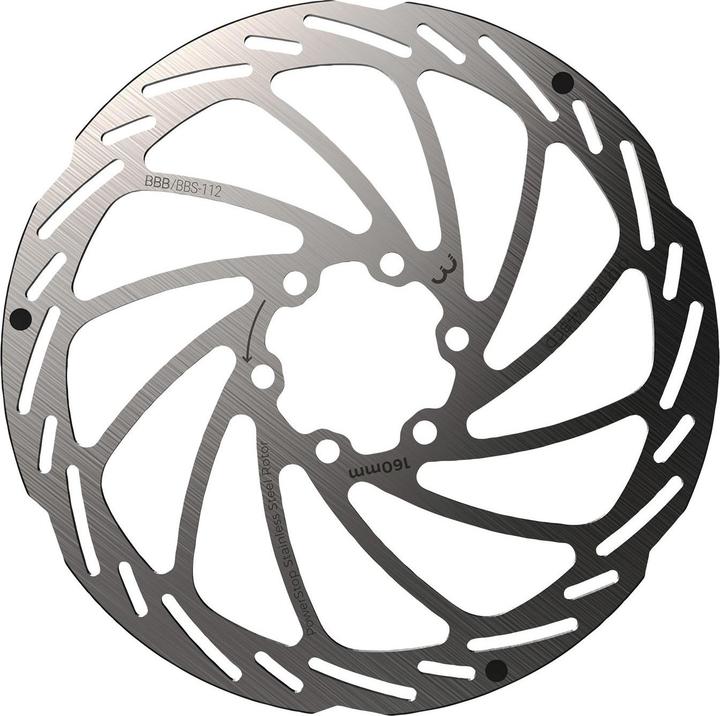 Produktbild BBB Bremsscheibe PowerStop Ø 160 mm (160 mm)
