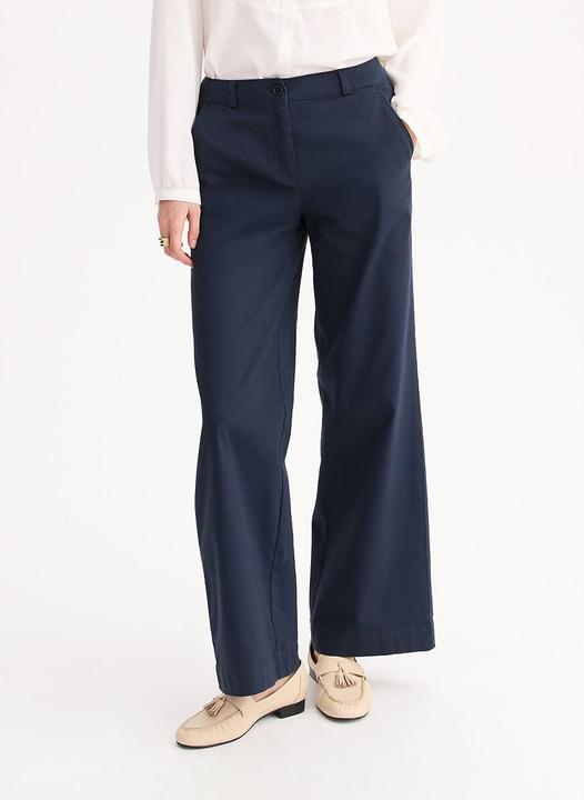 Actual product image Anne Weyburn Weite Chino-Hose (42)