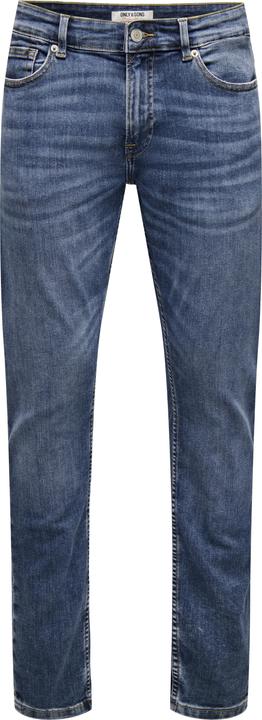Produktbild Only & Sons ONSWARP SKINNY BLUE Skinny Fit Jeans (34)