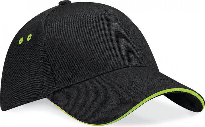 Black, Lime Green