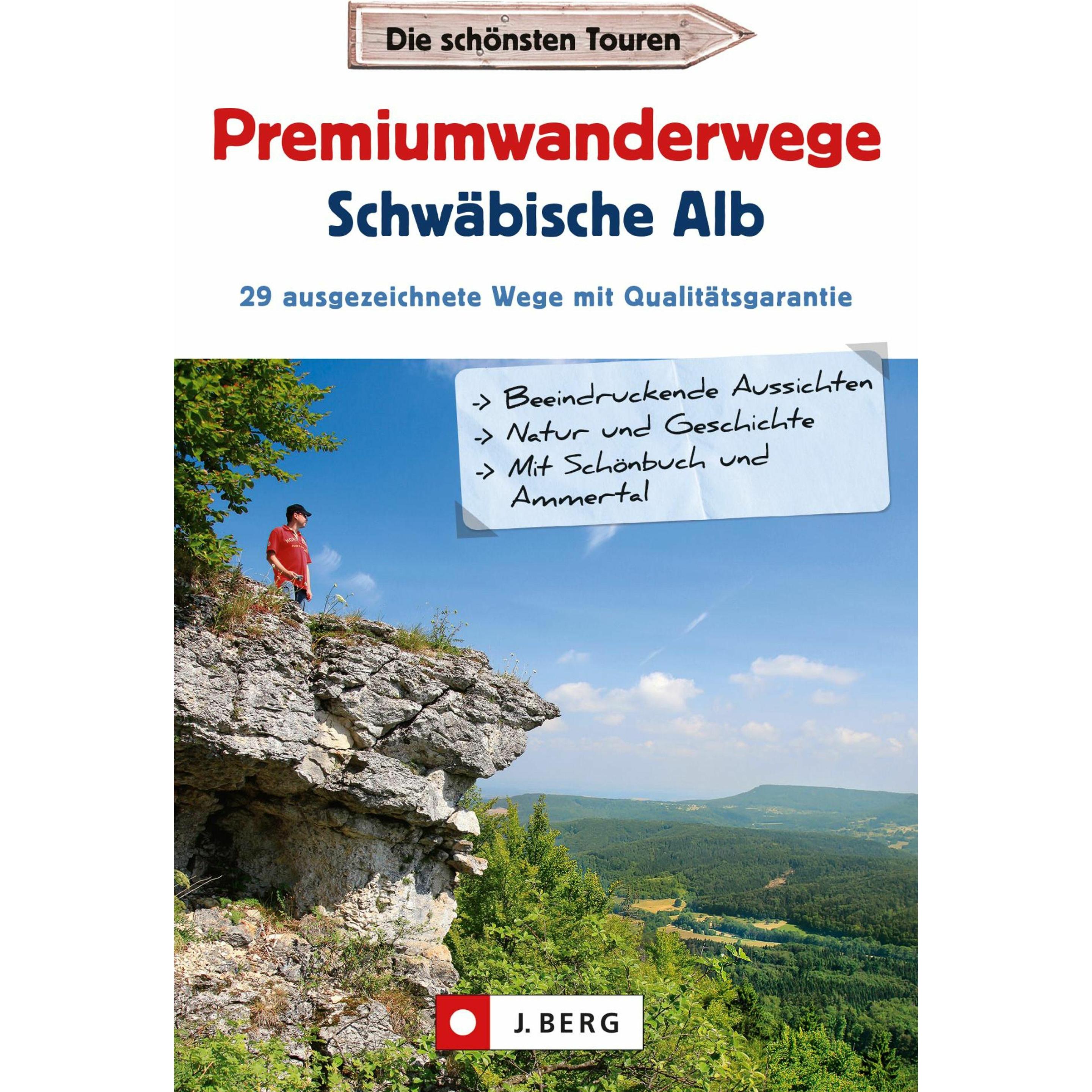 Premiumwanderwege Schwäbische Alb, Ratgeber von Dieter Buck
