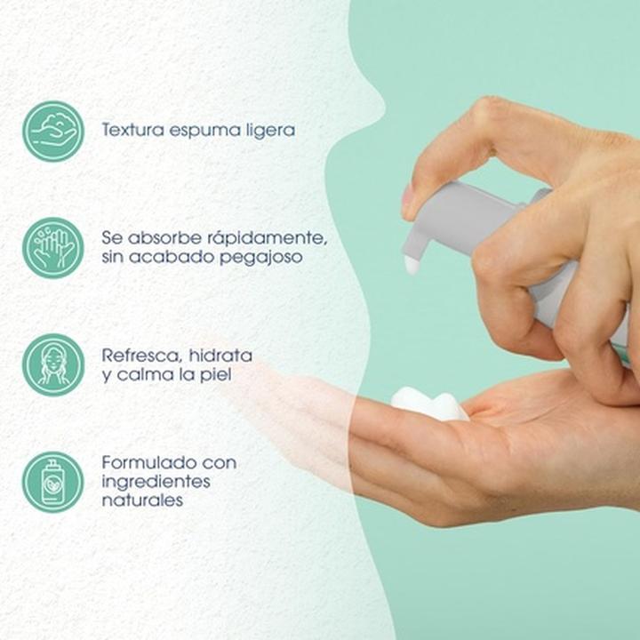 Actual product image Lutsine Eryplast Calm Mousse Anti-Itch Foam for Instant Relief from Itching