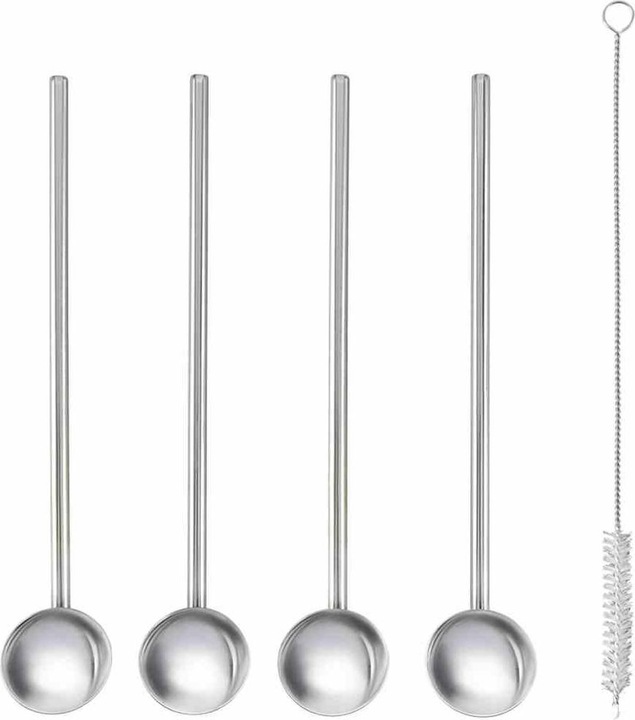 Metaltex Cuillère à cocktail (4 x)