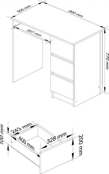 Produktbild Akord Furniture Factory IP0PBIUDAB008