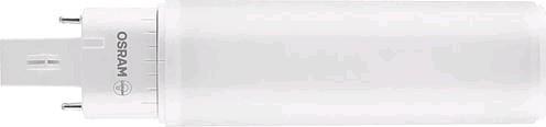Actual product image Osram Dulux D/E (G24q-2, 7 W, 700 lm, 1 x, F)