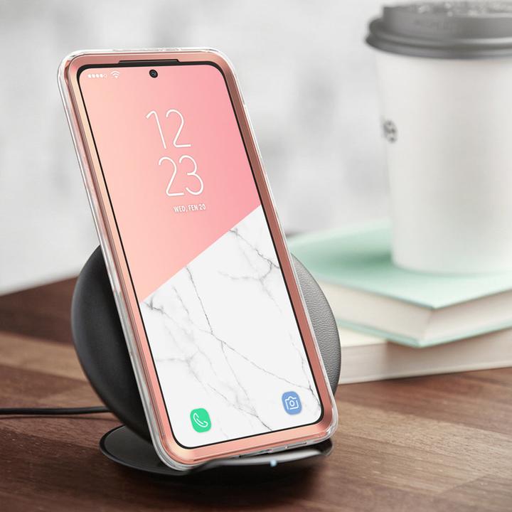 Actual product image i-Blason Cosmo Cell Phone Protective Case (6.2 Inch) Cover (Samsung Galaxy S21, Samsung Galaxy S21 5G)