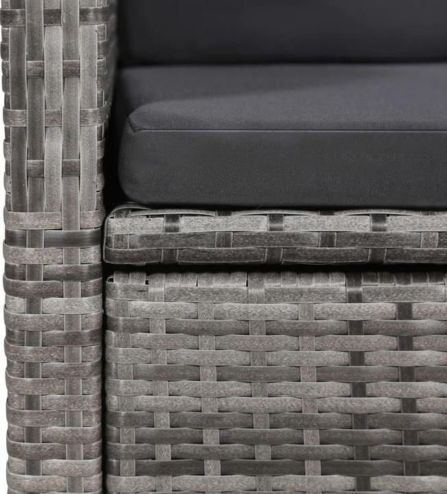 Image du produit vidaXL Garten-Essgruppe (88 x 88 x 74 cm)