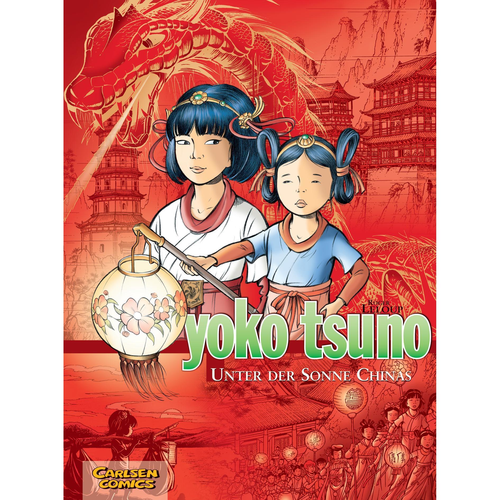 Yoko Tsuno Sammelband 5. Unter der Sonne Chinas, Belletristik von Roger Leloup