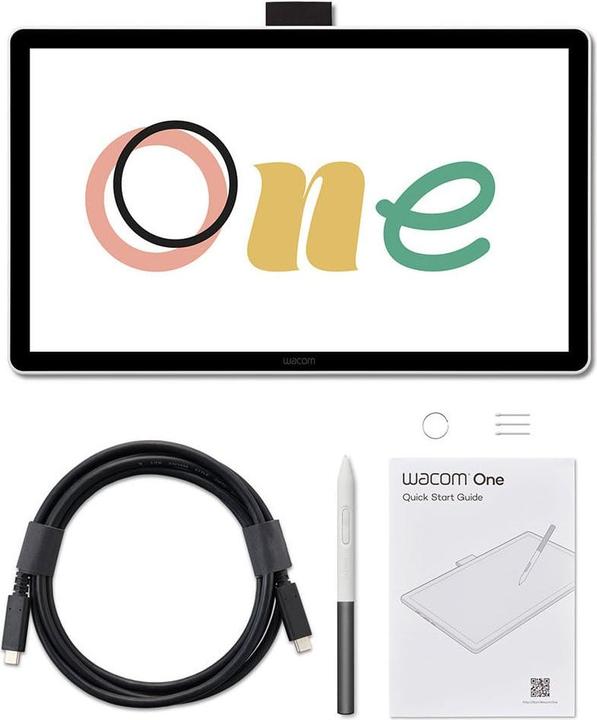 Productafbeelding Wacom One Pen Display 14" (14", 2540 lpi)