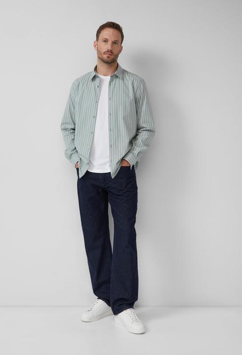 Immagine prodotto s.Oliver Hemd Regular Fit: Hemd aus pflegeleichtem Baumwollstretch (M)