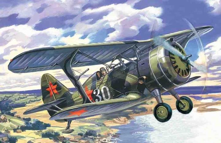 Actual product image ICM Polikarpov I-15